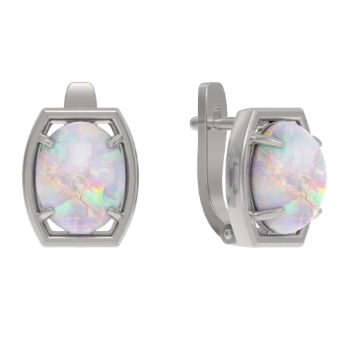 Серьги, Серебро 925, 1041612-01210-O