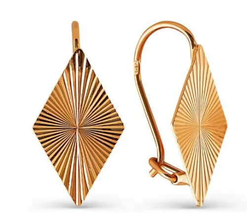 Серьги, Золото 585, Т100024783