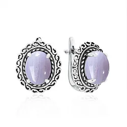 Серьги, Серебро 925, Агат 2310392113-84 Серьги, Серебро 925, Агат 2310392113-84