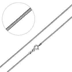 Цепочка Серебро 925, плетение Снейк ТОДр 32