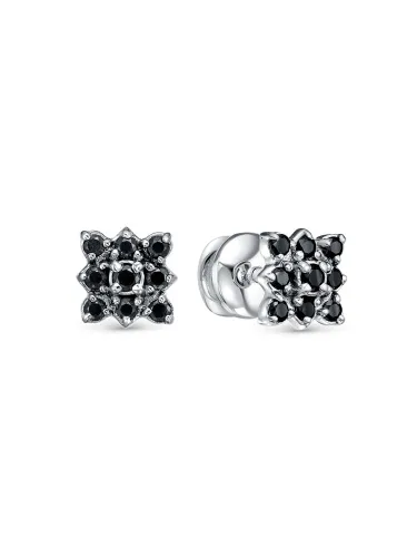 Серьги пусеты-гвоздики, Золото 585, 24010010-1б