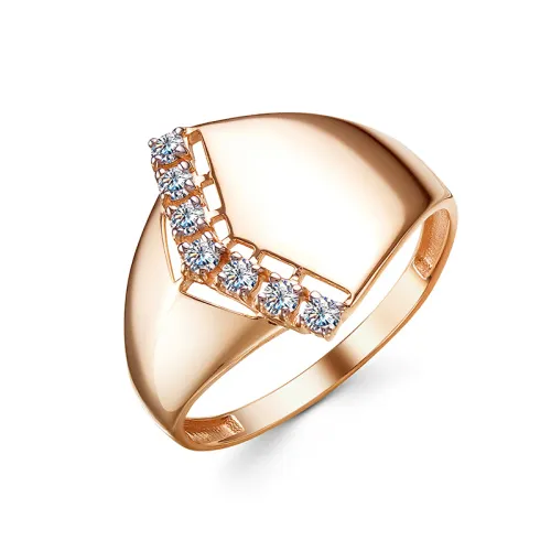 Кольцо Золото 585, 1493107 1 1 1