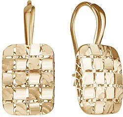 Серьги, Золото 585 АСд970-3867