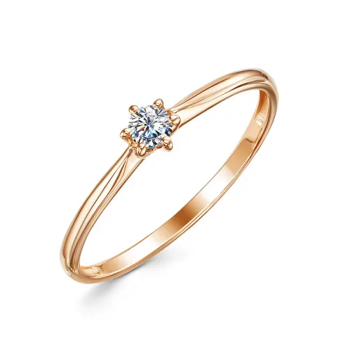 Кольцо Золото 585, 1667607 1 1 10