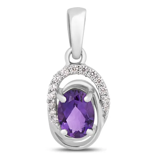 Подвеска фантазийная,  Серебро 925, 656102