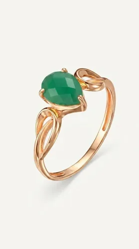 Кольцо Золото 585, 1111004ХП