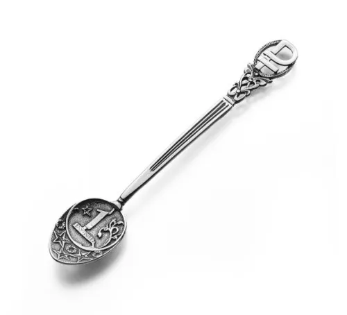 ЛЧ77 Ложка,  Серебро 925