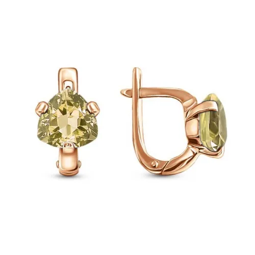 Серьги, Золото 585, С120-8841Ц