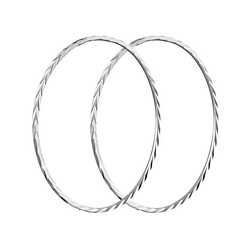 Конго/серьги-кольца,  Серебро 925 , с722ар