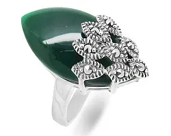 Кольцо Серебро 925, Марказит 633510