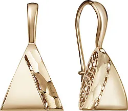 Серьги, Золото 585 АСд904-3746