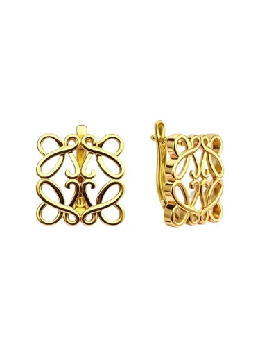 Серьги, Золото 585, пЛ2261900