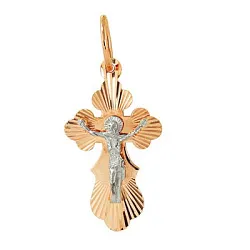 Подвеска крест, Золото 585 317610 1 1 Подвеска крест, Золото 585 317610 1 1