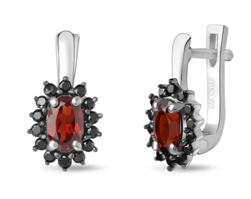 Серьги, Серебро 925, 655260