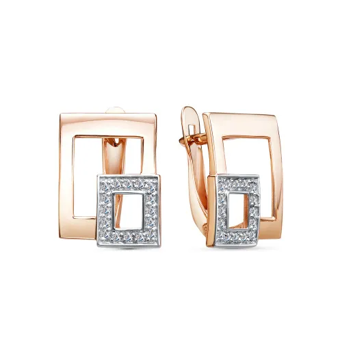 Серьги, Золото 585, 2587907 1 1 1