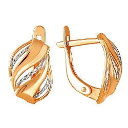Серьги, Золото 585 2103910 1 1 Серьги, Золото 585 2103910 1 1