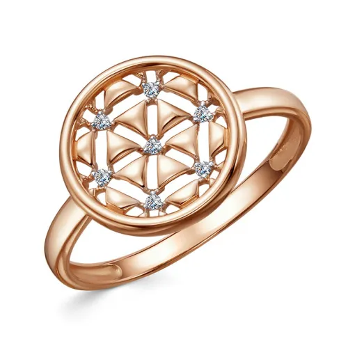 Кольцо Золото 585, 1739807 1 1 1