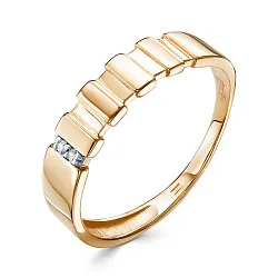 Кольцо Серебро 925, Фианит Z1-11205з