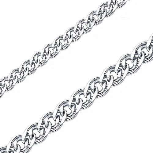 Цепочка Серебро 925, плетение Нонна, NS 5055RR