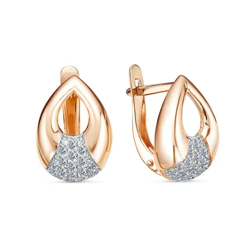 Серьги, Золото 585, 2643407 1 1 1