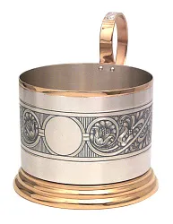 подстаканник,  Серебро 925 40220028А06  подстаканник,  Серебро 925 40220028А06