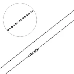 Браслет цепочный Серебро 925   СРДр 150/