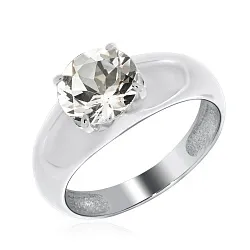 Кольцо Серебро 925, Хрусталь горный 1340521115