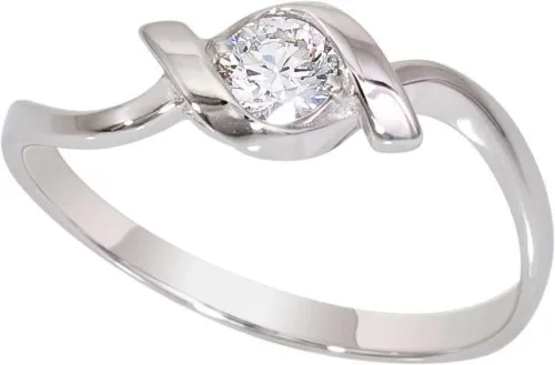 Кольцо Золото 585, 262121ю