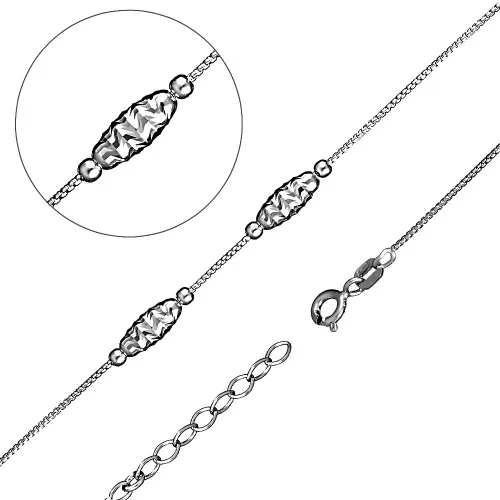 Браслет фантазийный Серебро 925 
 ВДШ5р/