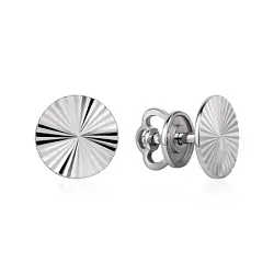 Серьги пусеты-гвоздики, Серебро 925 2345406709