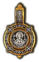 Иконка нательная,  Серебро 925 08261