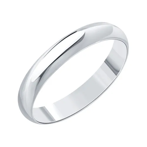 Обручальное кольцо,  Серебро 925,  К-5-3ср