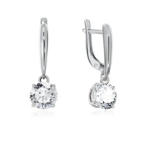 Серьги, Серебро 925, 2340201807 Серьги, Серебро 925, 2340201807