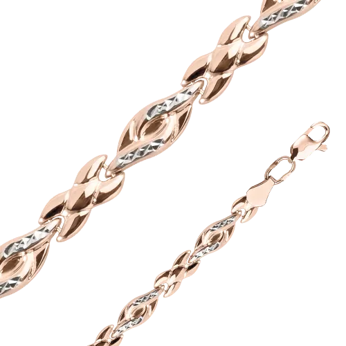 Браслет фантазийный Золото 585 
 А 023069