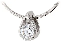 Колье,  Золото 585, Бриллиант 325221ю Колье,  Золото 585, Бриллиант 325221ю