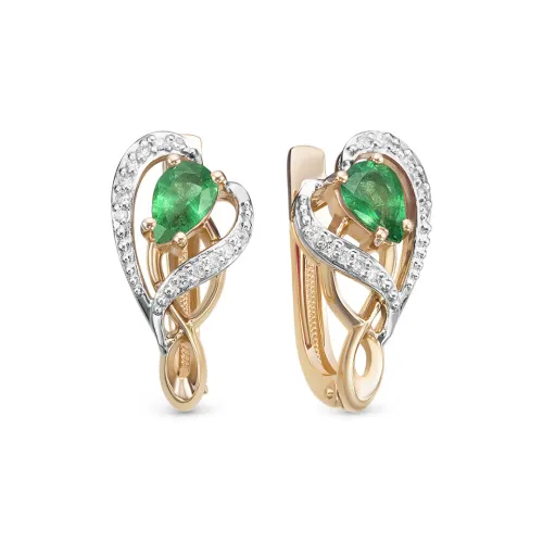 Серьги, Золото 585, 84010111