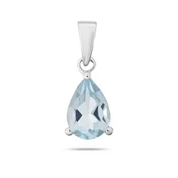 Подвеска фантазийная,  Серебро 925, Топаз 653172