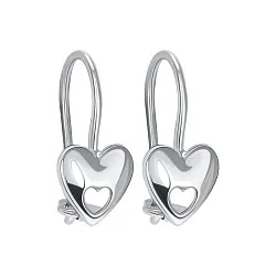 Детские серьги,  Серебро 925 90-62-0471-00