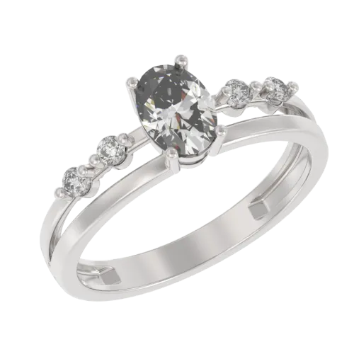 Кольцо Серебро 925, 1059131-01110