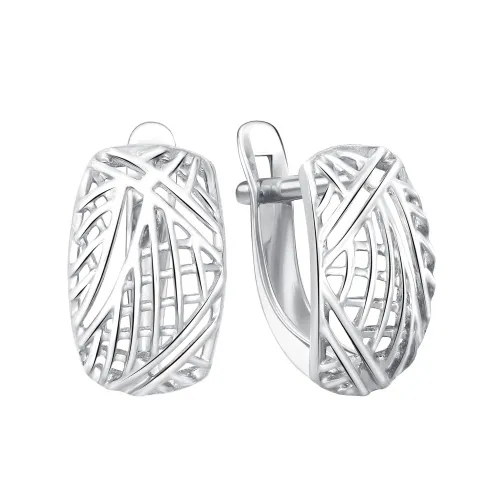 Серьги, Серебро 925, 90-02-6471-00