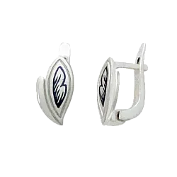 Серьги, Серебро 925 10030960А05 Серьги, Серебро 925 10030960А05