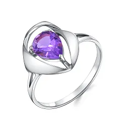 Кольцо Серебро 925, Фианит 90-01-7288-03