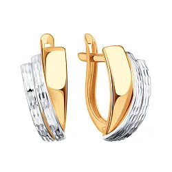 Серьги, Золото 585 Т13062Б154