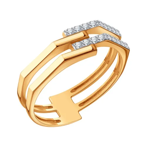 Кольцо Золото 585, Т14701Д366 Кольцо Золото 585, Т14701Д366