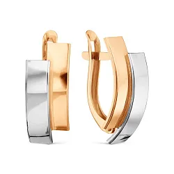 Серьги, Золото 585 Т13002Б156