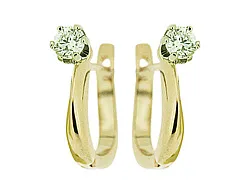 Серьги, Золото 585, Бриллиант 164011ю