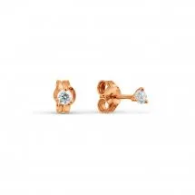 Серьги пусеты-гвоздики, Золото 585, Т102028266 Серьги пусеты-гвоздики, Золото 585, Т102028266