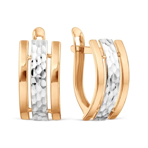 Серьги, Золото 585, Т13062Б132