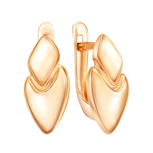 Серьги, Золото 585, 00-62-0564-00