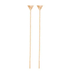 Серьги, Золото 585 08-0502 Серьги, Золото 585 08-0502
